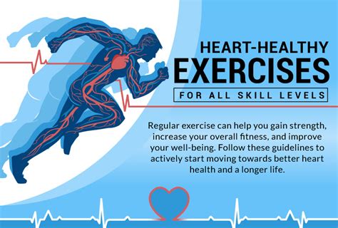 Heart-Healthy Exercises for All Skill Levels [Infographic] - Tri-City ...