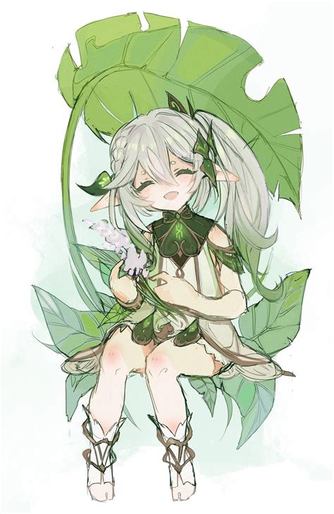 kusanali nahida || dendro archon Cute Anime Character, Character Art ...