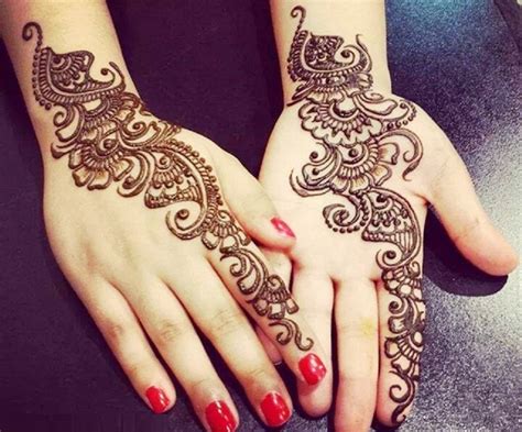 Front Hand Arabic Mehndi Designs for Stylish Girls Women, Simple & Easy