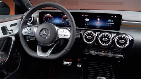 2020 Mercedes-Benz CLA Interior - YouTube