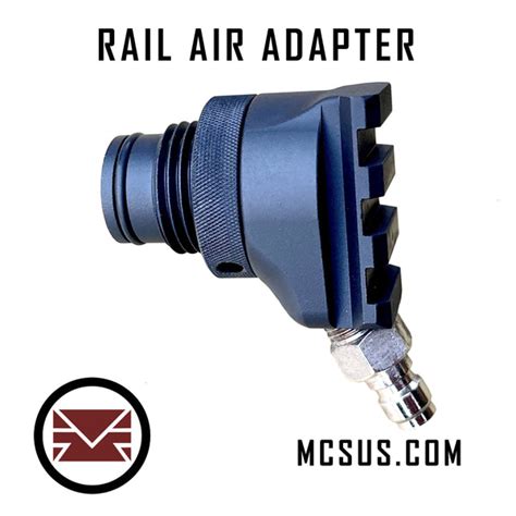 Universal Air 1913 Picatinny Stock Adapter – MCS