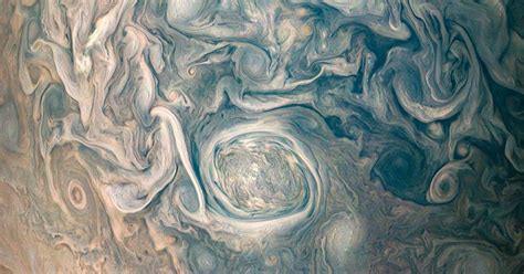 Jupiter: NASA releases 'turbulent' photo of planet's clouds