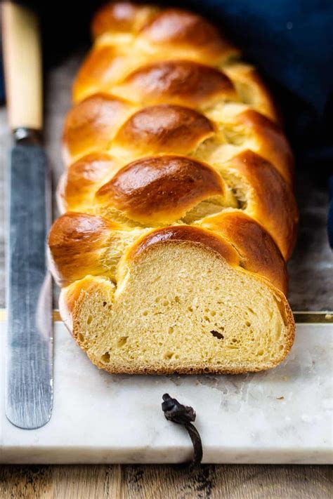 Challah Bread: Traditional braided challah recipe. Soft, pillowy, and a ...