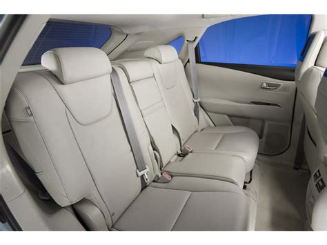 2012 Lexus RX 350: 32 Interior Photos | U.S. News