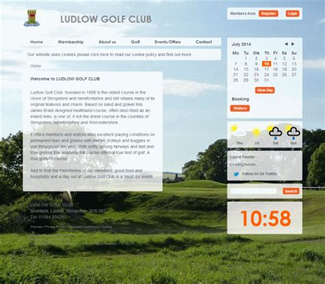 Ludlow Golf Club | England