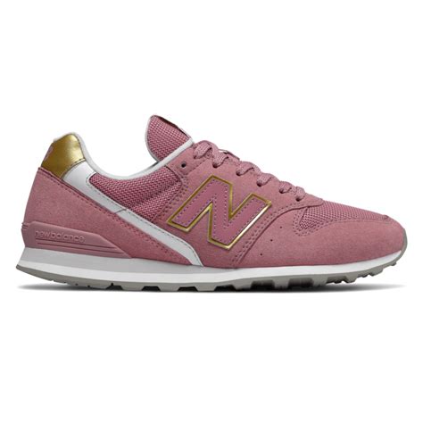 New Balance 996 Pink/Classic Gold WL996CP | Roze