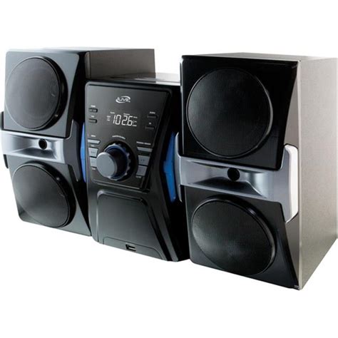 Bluetooth Home Stereo System with CD Player and FM Radio - Walmart.com