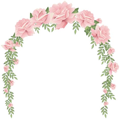 Flower arch png, Flower arch png Transparent FREE for download on ...