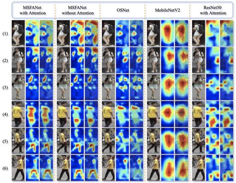 Visualization of feature maps based on different feature learning ...