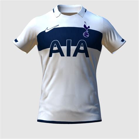 Tottenham Hotspur 24/25 Home Kit Concept - PES Master Kit Creator Showcase