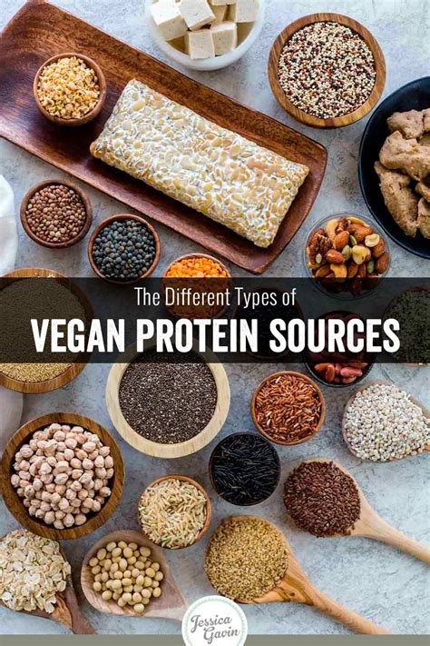 The 24 Most Popular Vegan Protein Sources - Jessica Gavin