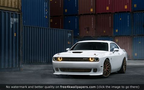 Dodge Challenger SRT Hellcat 4K HD wallpaper | Challenger srt hellcat ...