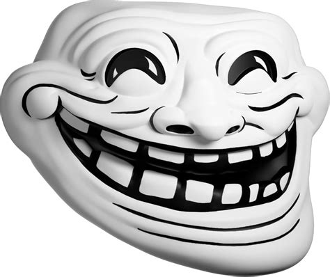 Boneco de vinil Troll Face de 7,6 cm da Youtooz Meme Collection ...