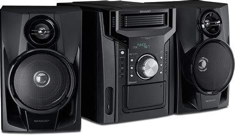 Best Sharp 5-Disc Multi – Play Home Entertainment Stereo System – Tech ...