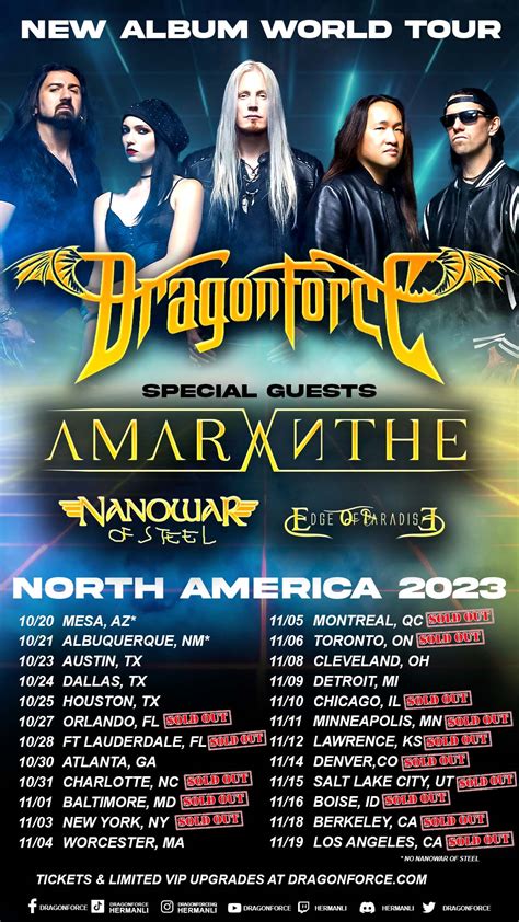 Shows | DragonForce