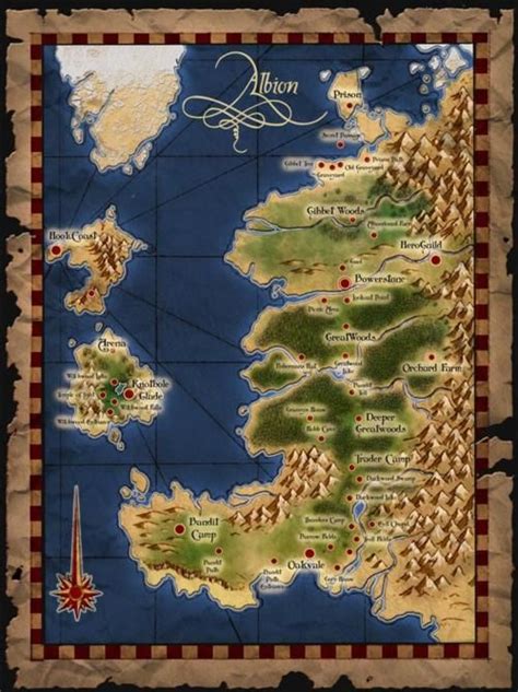 Pin by Ashley Shaw on Geek is my whole life. | Fantasy map, Game art ...