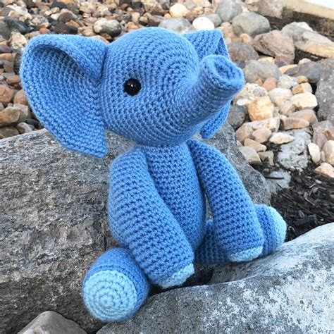 Crochet Elephant - Free Pattern! 😍 | Recept | Haakpatroon, Breien en ...