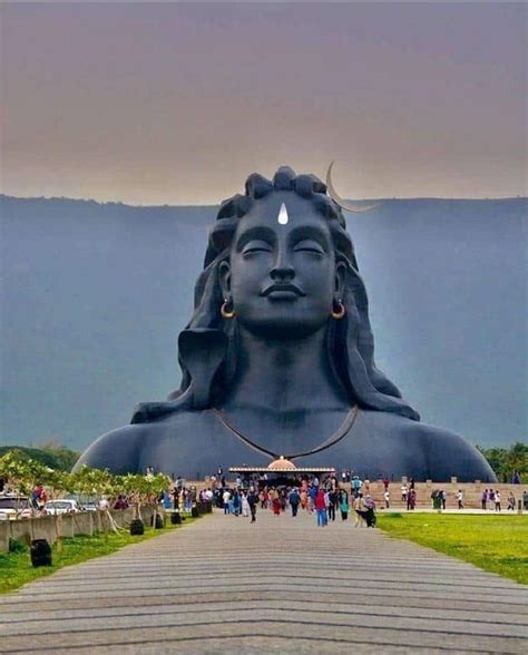 Adiyogi statue phone HD phone wallpaper | Pxfuel