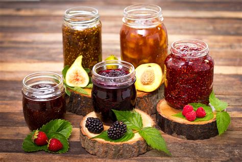 Download Fruit Jar Berry Food Jam 4k Ultra HD Wallpaper