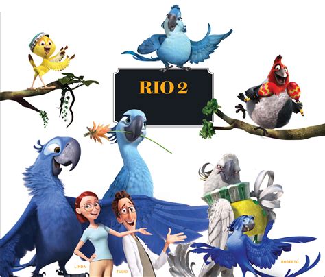 [コンプリート！] rio 2 characters names 165974-Rio character names - Artboonwa118