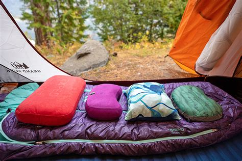 Best Camping and Backpacking Pillows of 2024 | Switchback Travel