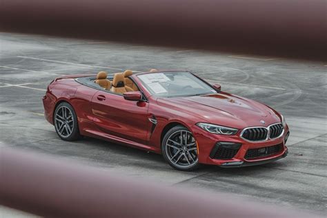 2020 BMW M8 Convertible looks beautiful in the Motegi Red