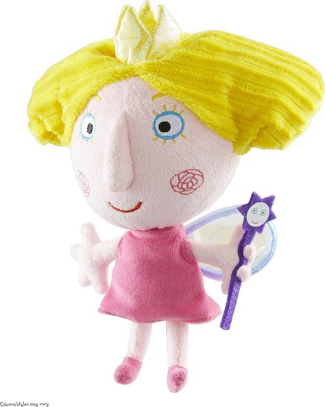 Ben And Holly's Little Kingdom 18cm Talking Holly Soft Plush Toy 05288 ...