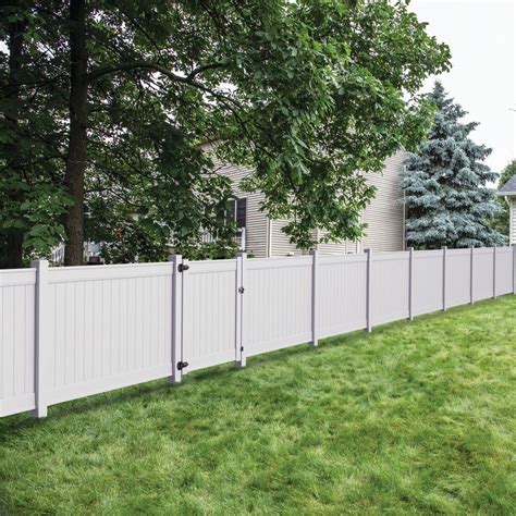 90 Foot Wide Vinyl Fencing at Lowes.com