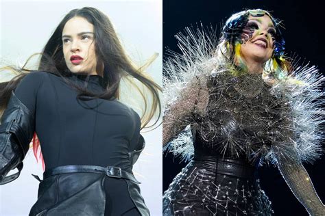 Bjork and Rosalia’s duet ‘Oral’ is a surreal dancehall-inspired pop song