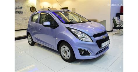 Chevrolet Spark for sale: AED 14,500. Purple, 2014