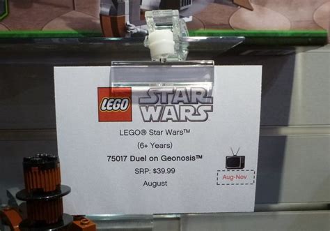 LEGO Star Wars Summer 2013 Duel on Geonosis 75017 Set Photo Preview ...