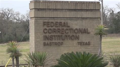 Workers at the Federal Correctional Institution in Bastrop missed their ...