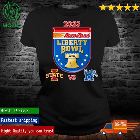 AutoZone Liberty Bowl 2023 Logo Shirt, hoodie, sweater, long sleeve and ...