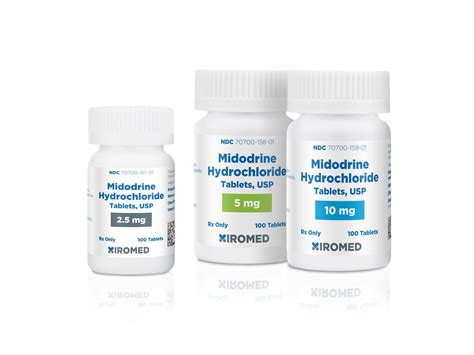 Midodrine Hydrochloride Tablet