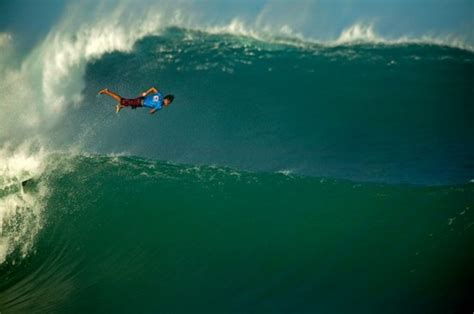 Surfers Wiped Out By Gigantic Waves