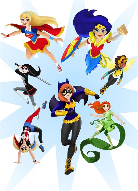 Girl Power! DC Comics Launching 'Just For Girls' Super Heroes ...