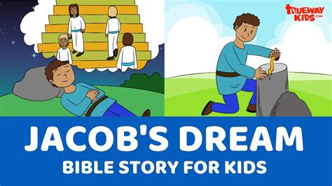 Jacob's Dream - Bible story for kids - YouTube