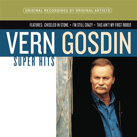 Listen Free to Vern Gosdin - Chiseled In Stone Radio | iHeartRadio