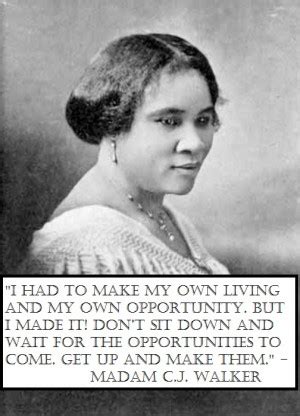 Madam Cj Walker Quotes. QuotesGram