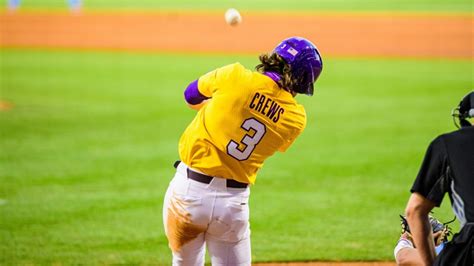 LSU outfielder Dylan Crews named SEC freshman of the week | TigerBait.com