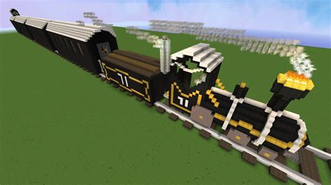 Giant Train Minecraft Map