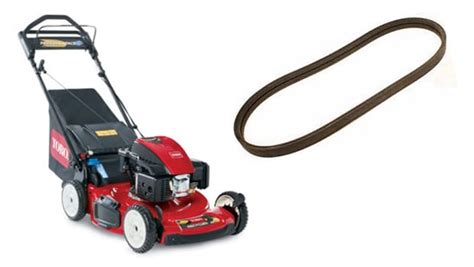 How to Replace the Drive Belt on a Toro Recycler Mower