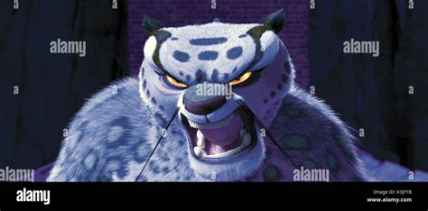 KUNG FU PANDA IAN McSHANE voices Tai Lung Date: 2008 Stock Photo ...