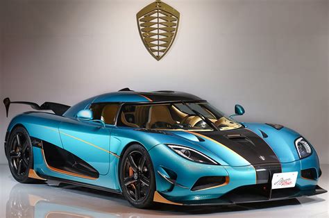 Japan-Only Koenigsegg Agera RSR Has All The Best Bits from the One:1 ...