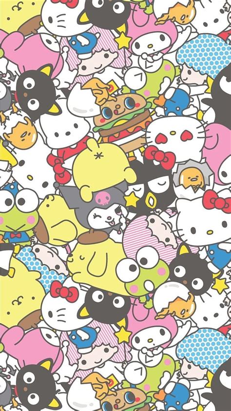 Kuromi Sanrio Kitty, hello, iphone, HD phone wallpaper | Peakpx