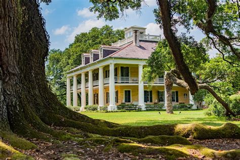 Frozen in Time: Louisiana's Antebellum Plantations