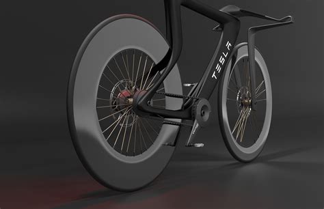 Electric Bike Concept for Tesla on Behance