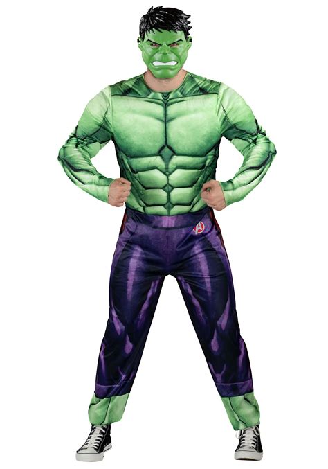 Adult Marvel Hulk Qualux Costume | Marvel Costumes