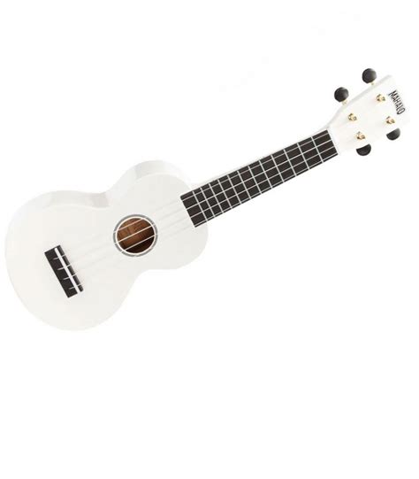 Mahalo MR1 Rainbow Series Ukulele - White