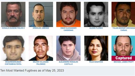 FBI increases Ten Most Wanted Fugitives reward to boost efforts to ...